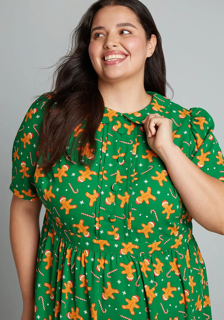 When In Wonderland Dress (Final Sale) sold by Modcloth product image thumbnail 3