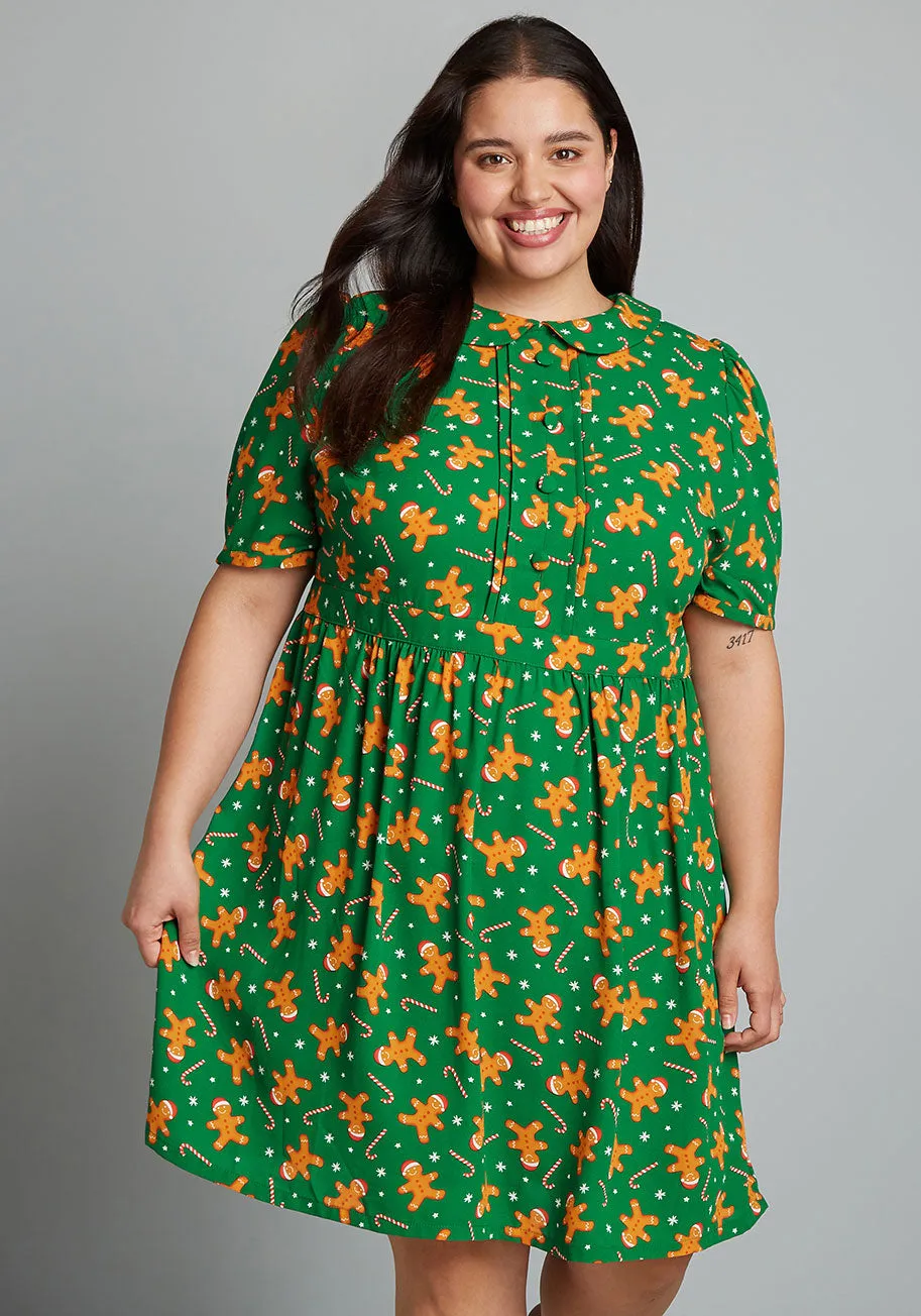 When In Wonderland Dress (Final Sale) sold by Modcloth
