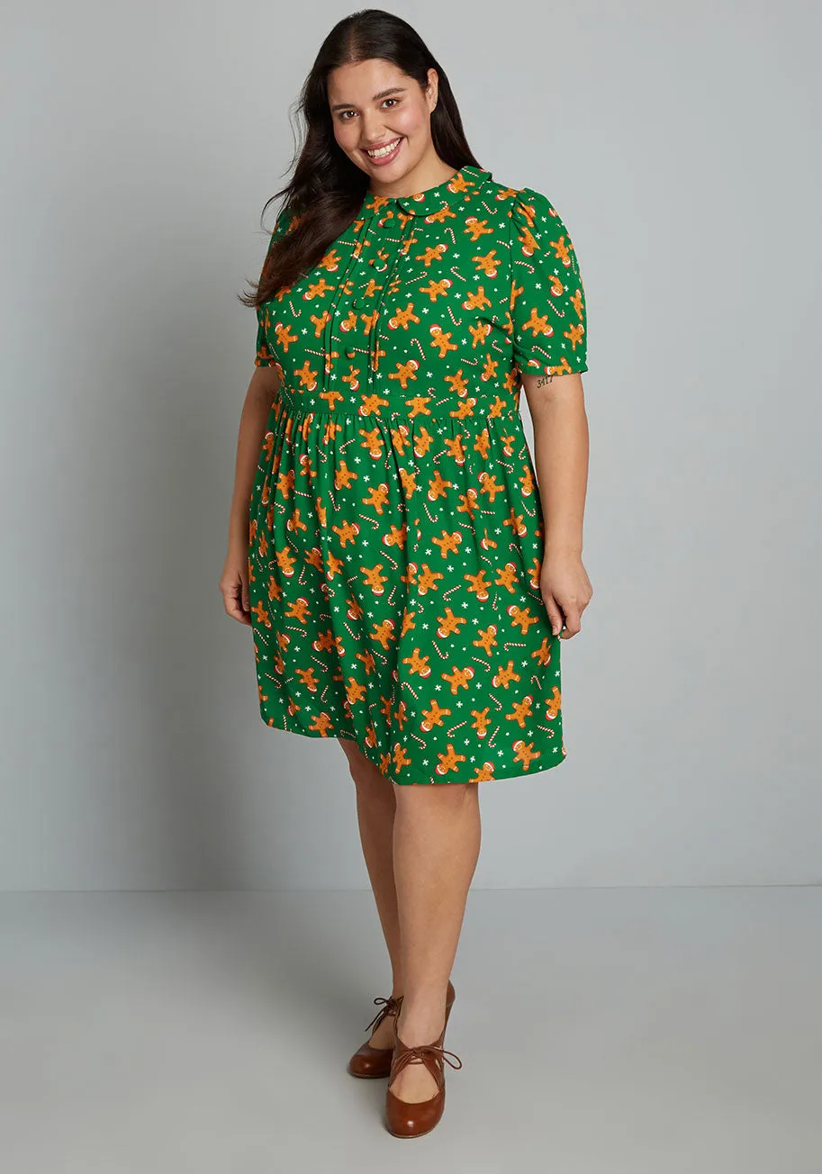 When In Wonderland Dress (Final Sale) sold by Modcloth product image thumbnail 4