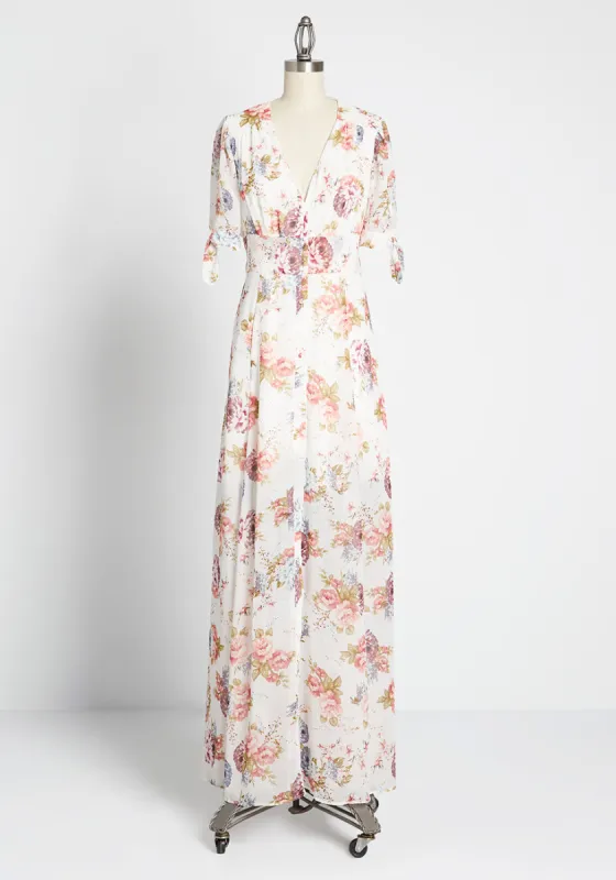 A Fresh Bouquet Maxi Dress sold by Modcloth