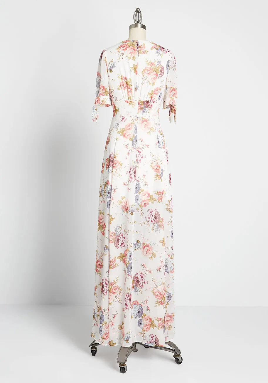 A Fresh Bouquet Maxi Dress sold by Modcloth product image thumbnail 2