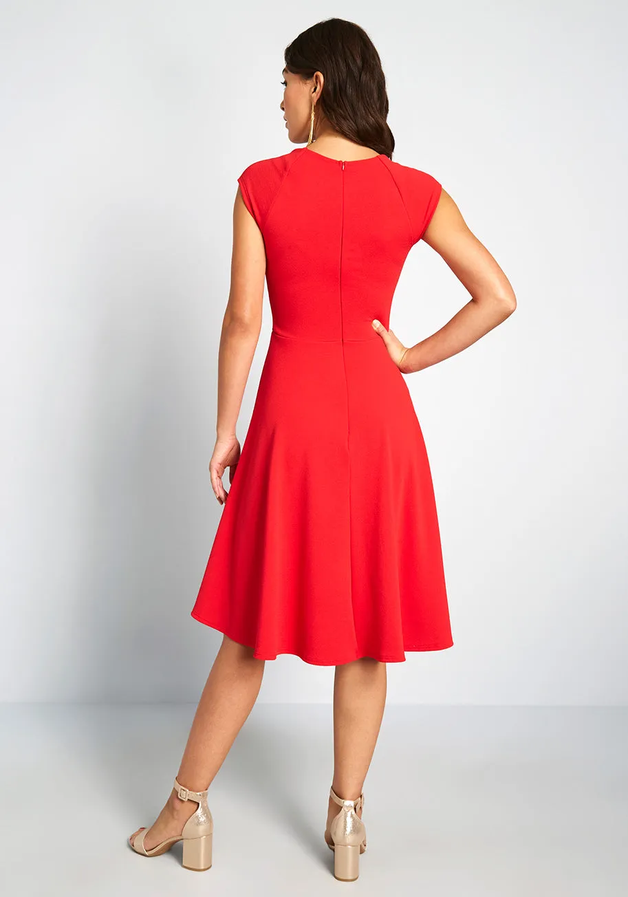 Date Night Done Right A-Line Dress sold by Modcloth product image thumbnail 2