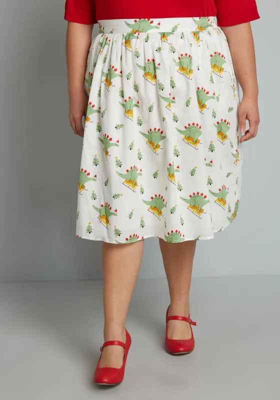 More Than Charming Cotton Skirt sold by Modcloth