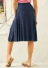 Excellence Attained Knit A-Line Skirt sold by Modcloth