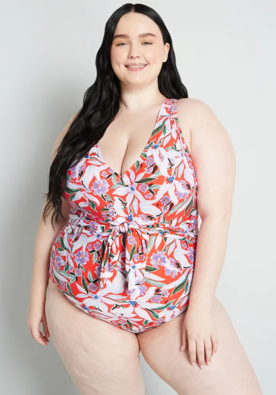 The Bonita One-Piece Swimsuit sold by Modcloth