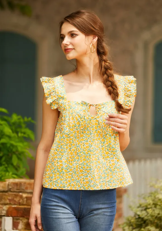 Fit To Be Tied Top sold by Modcloth