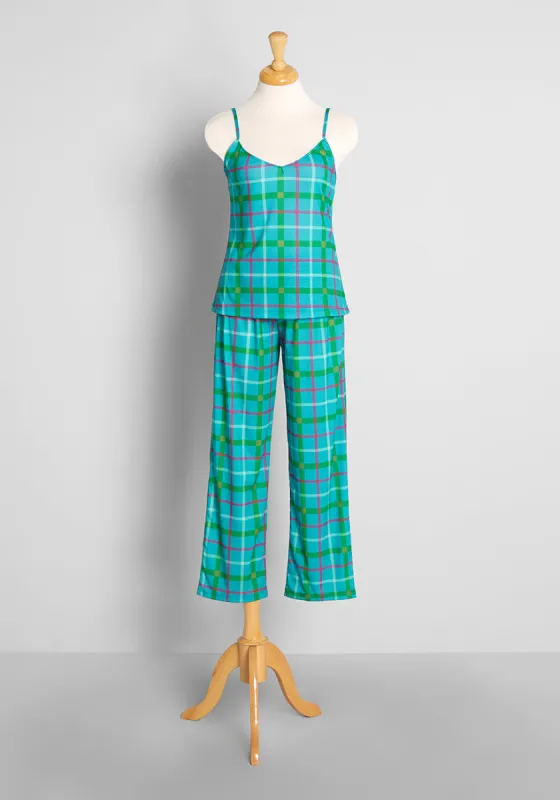 A Sleep To Remember Pajama Set sold by Modcloth