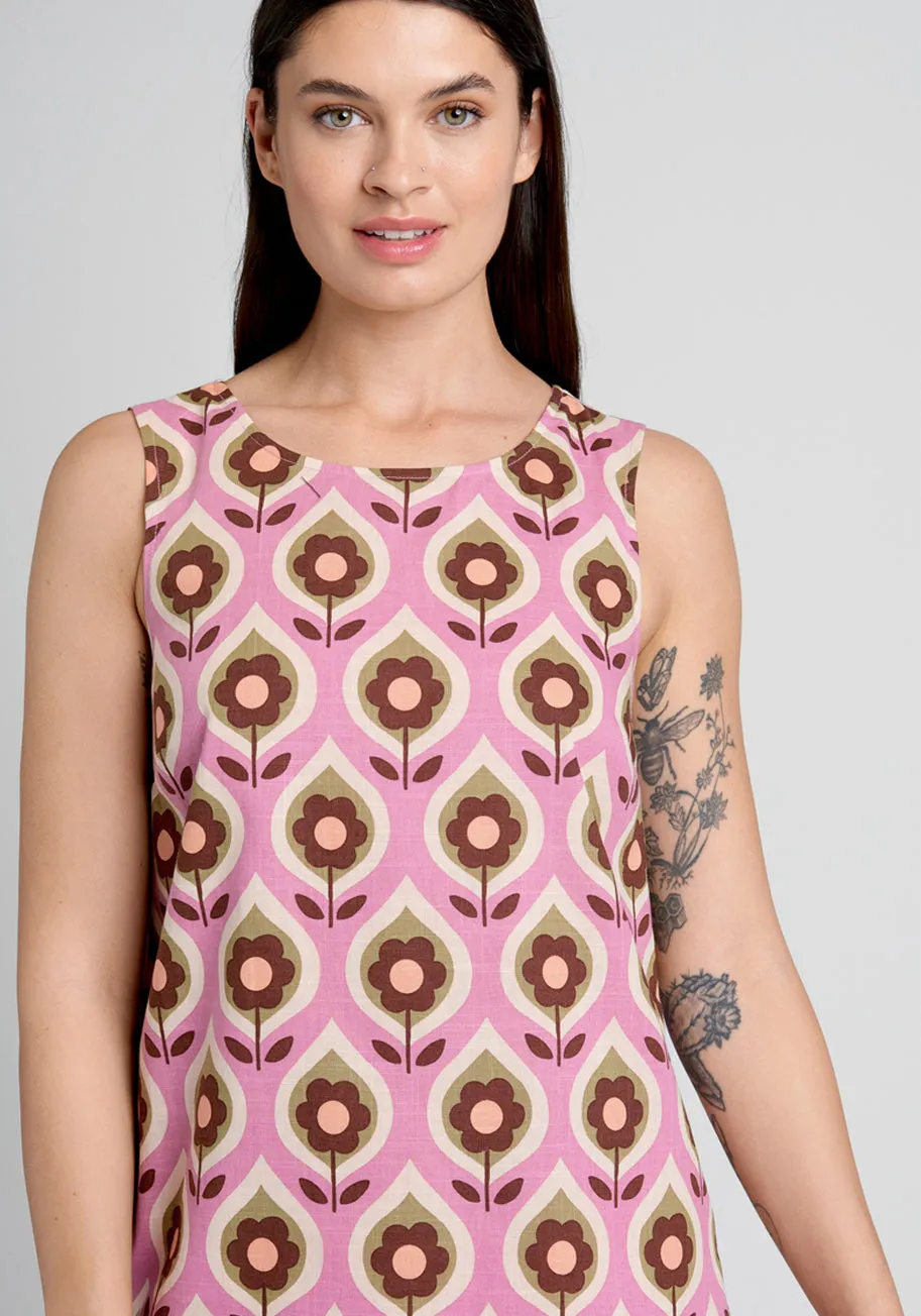 My Little Runaway Shift Dress sold by Modcloth product image thumbnail 4
