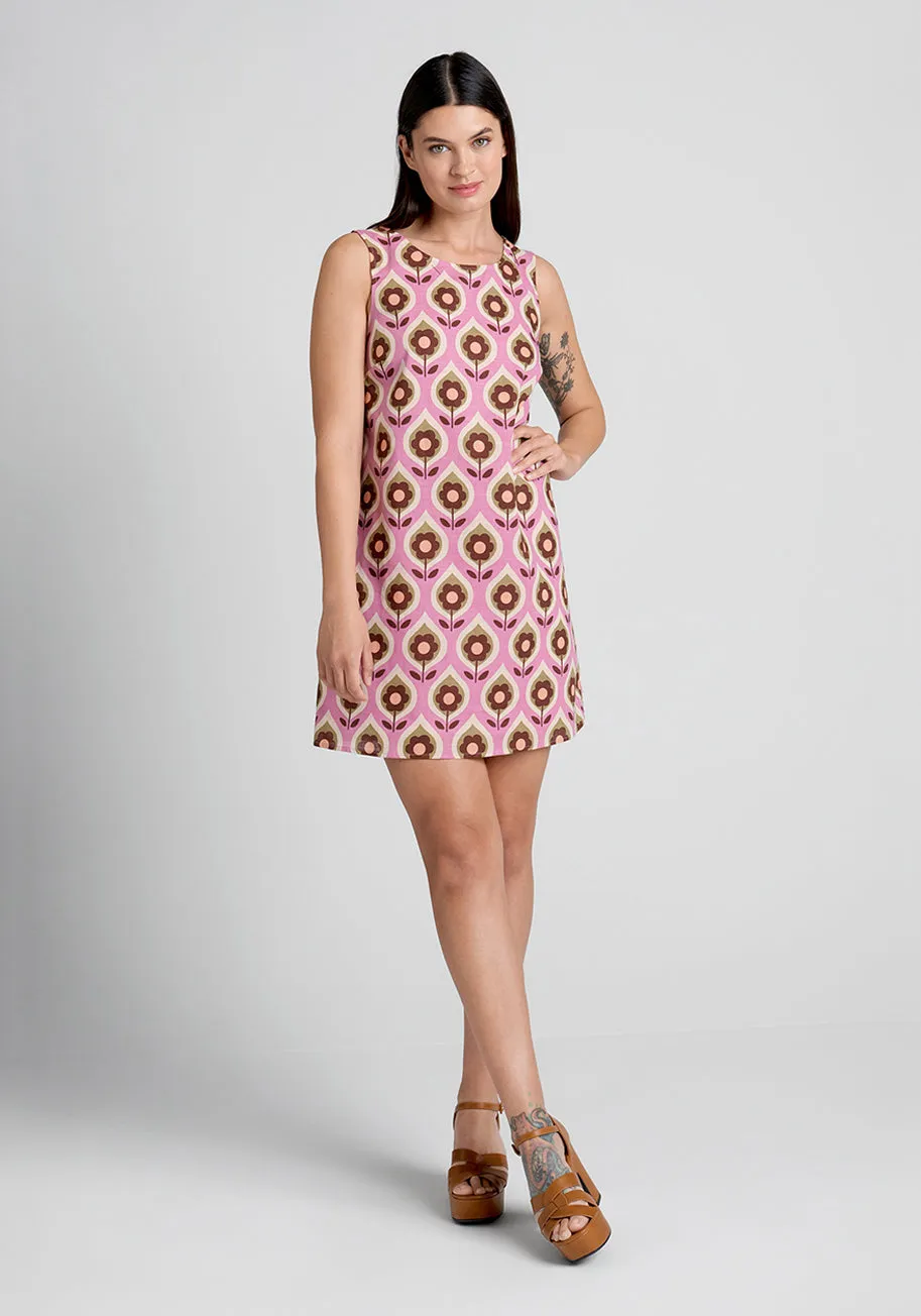 My Little Runaway Shift Dress sold by Modcloth product image thumbnail 3