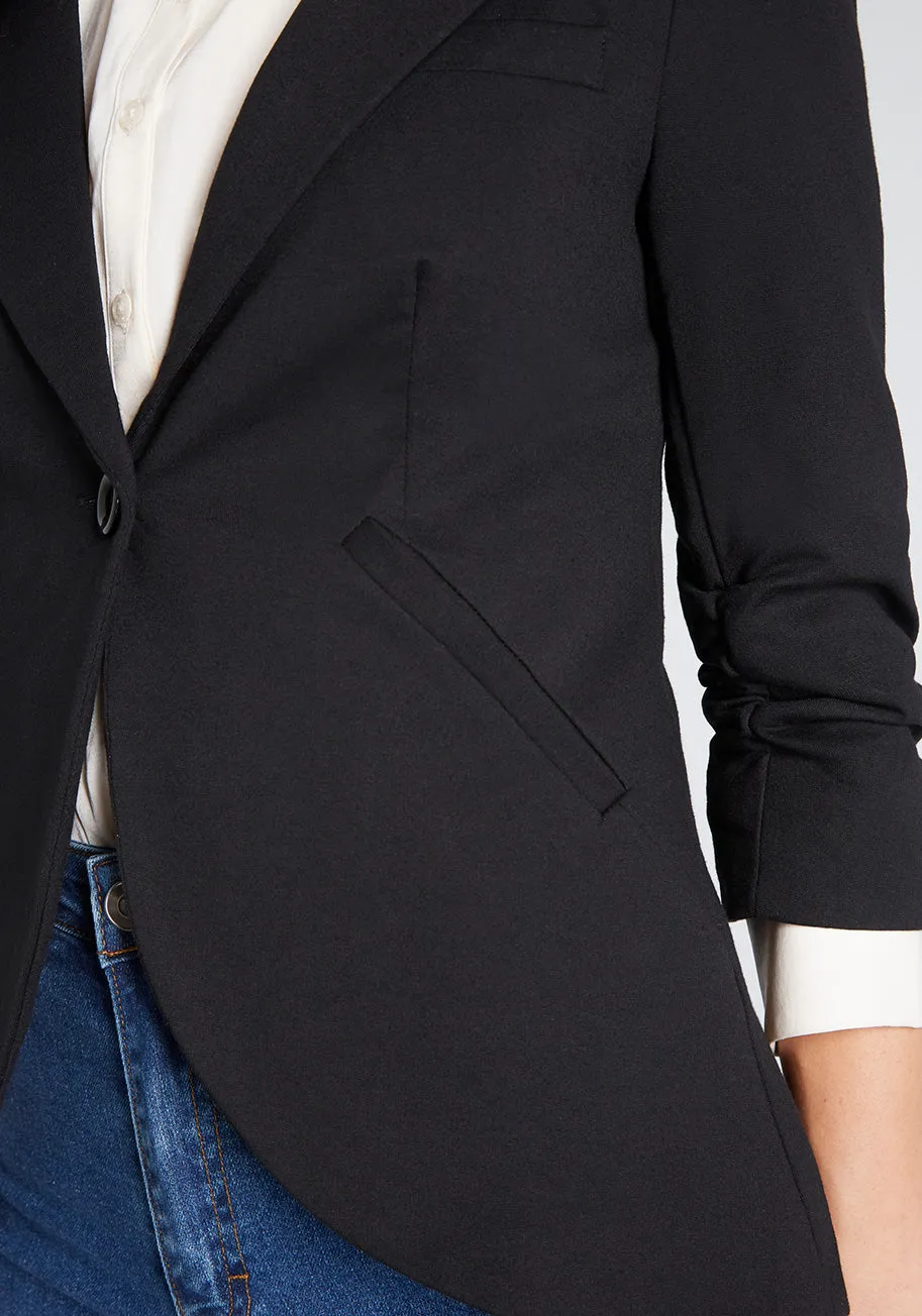 Fine and Sandy Blazer sold by Modcloth product image thumbnail 4