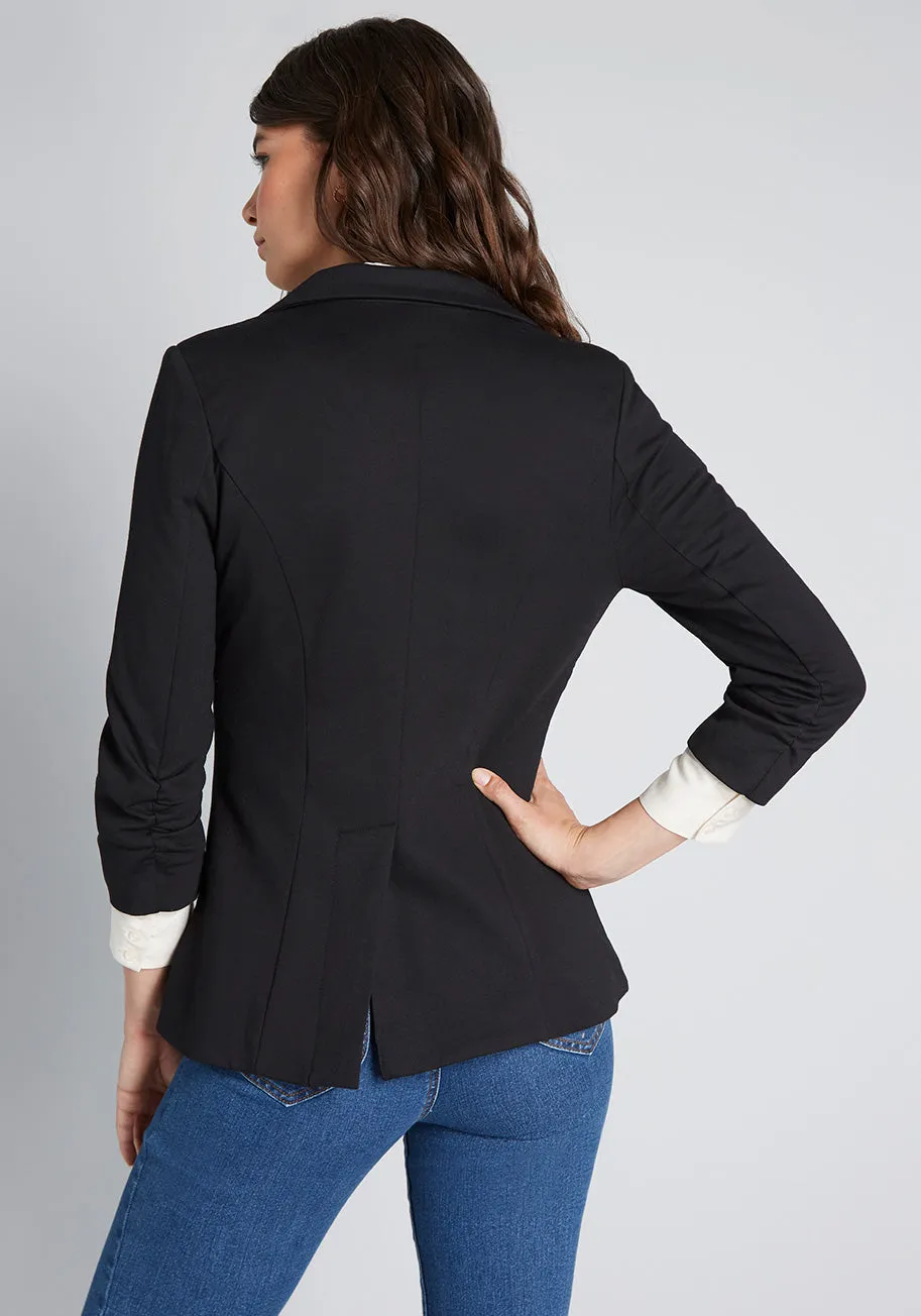 Fine and Sandy Blazer sold by Modcloth product image thumbnail 2