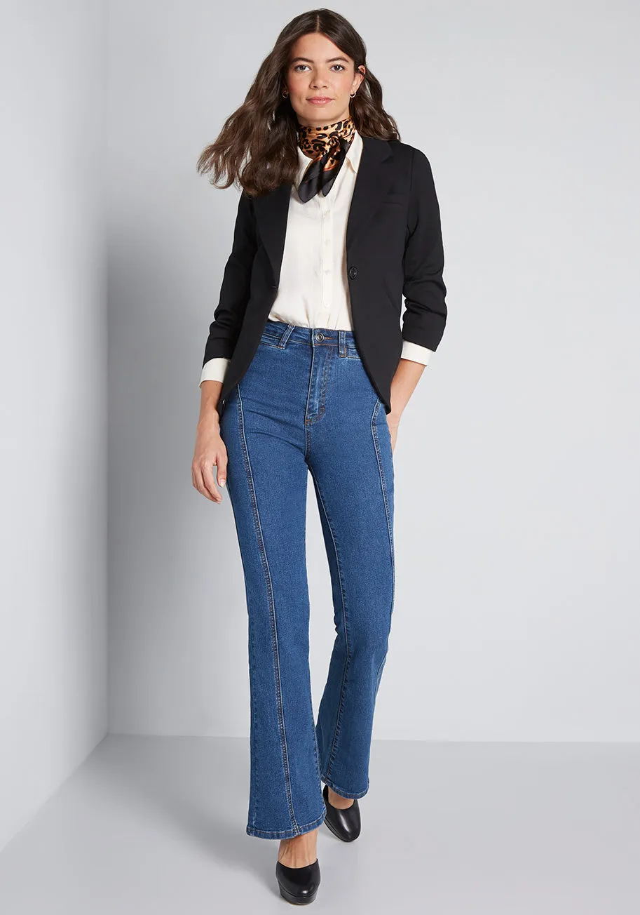 Fine and Sandy Blazer sold by Modcloth product image thumbnail 3