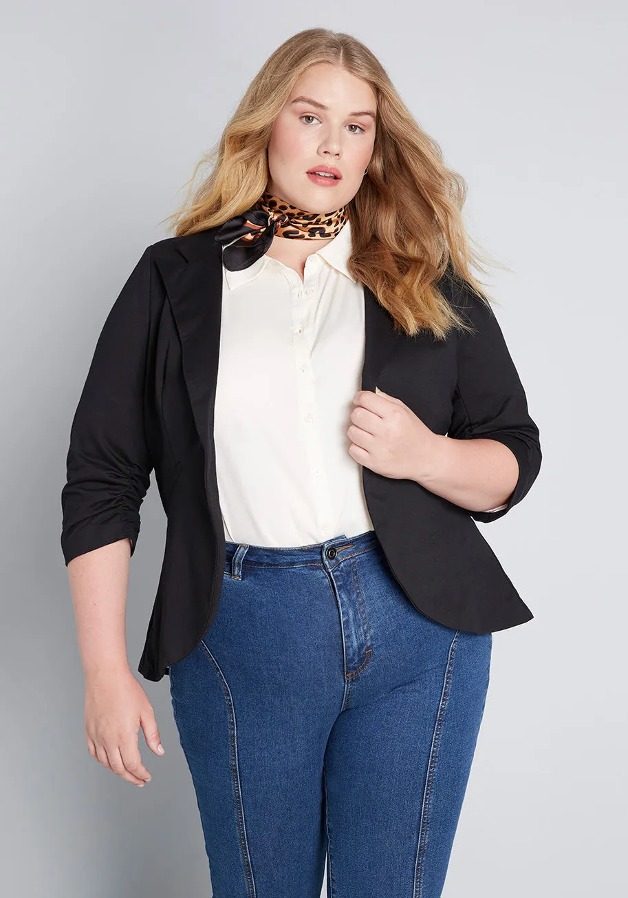 Fine and Sandy Blazer sold by Modcloth product image thumbnail 5