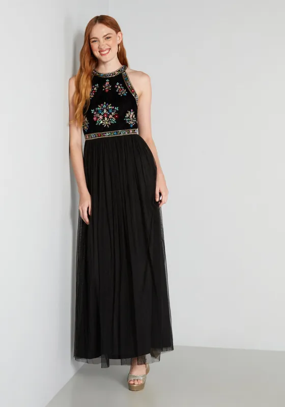Folk and Mirrors Maxi Dress made by Modcloth