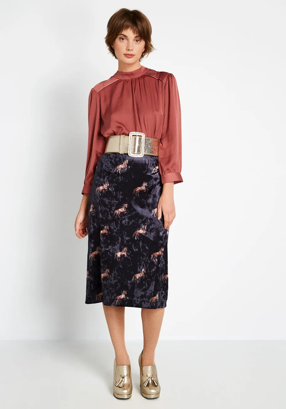 Miss Appreciated Button-Up Blouse sold by Modcloth product image thumbnail 3