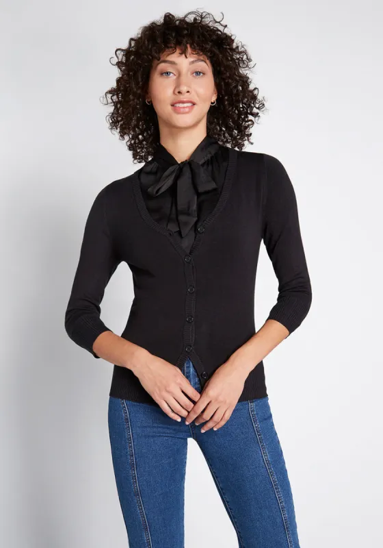 Charter School Cardigan sold by Modcloth