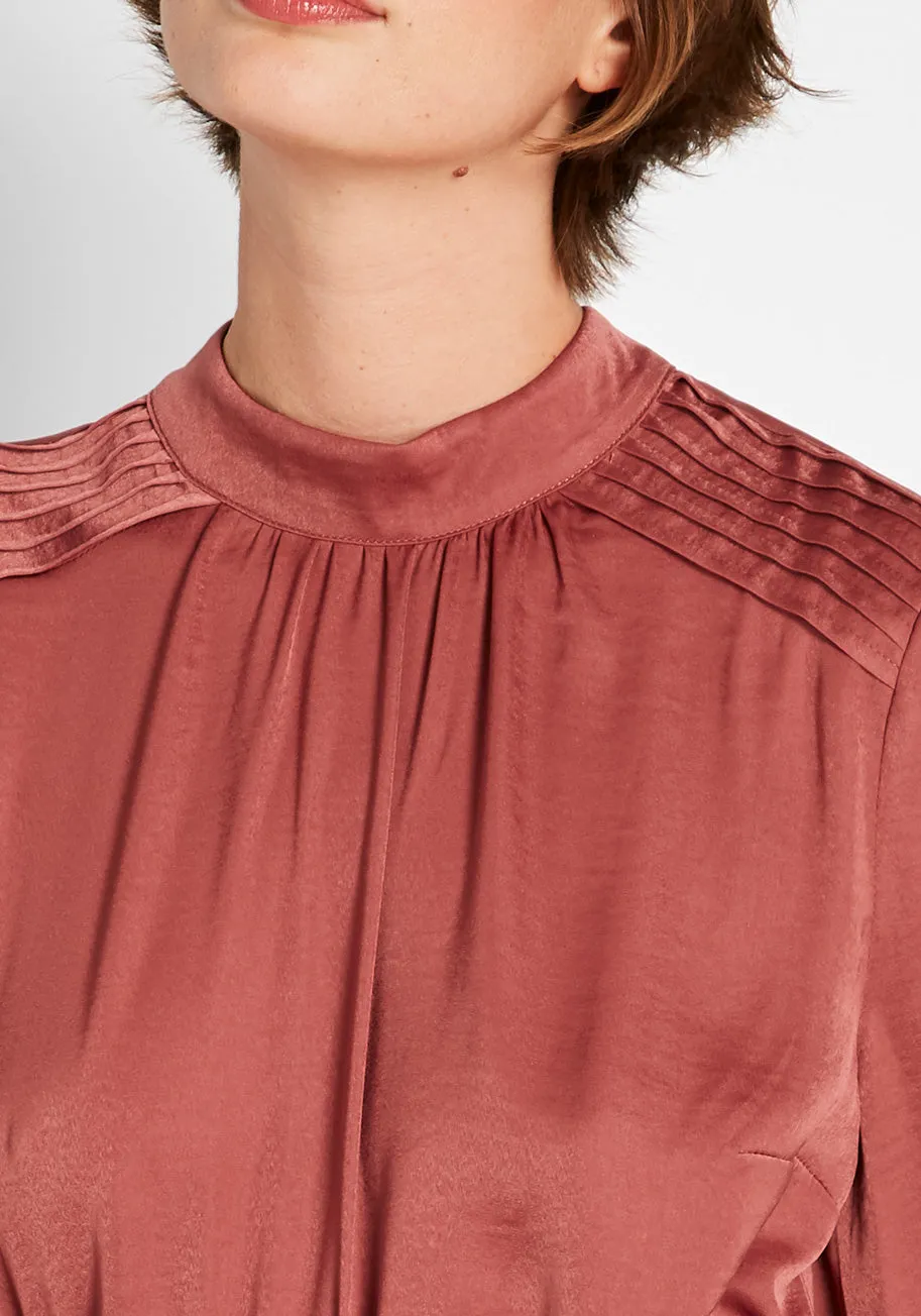 Miss Appreciated Button-Up Blouse sold by Modcloth product image thumbnail 4