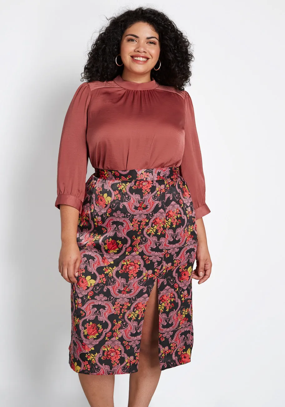 Miss Appreciated Button-Up Blouse sold by Modcloth product image thumbnail 5