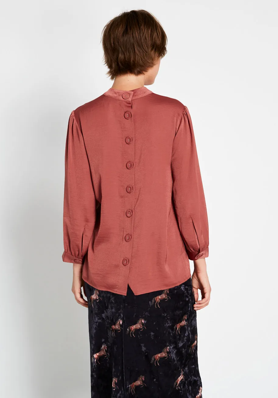 Miss Appreciated Button-Up Blouse sold by Modcloth product image thumbnail 2