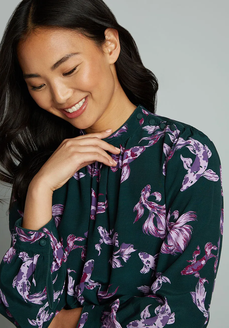 Revel In The Details Shift Dress sold by Modcloth product image thumbnail 4