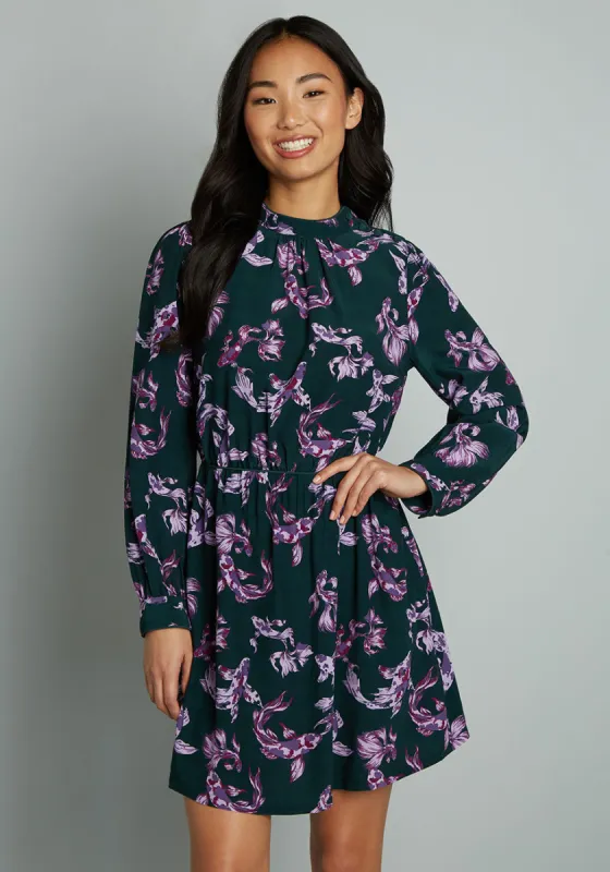 Revel In The Details Shift Dress sold by Modcloth
