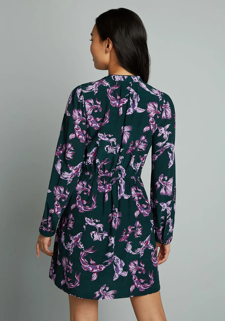 Revel In The Details Shift Dress sold by Modcloth product image thumbnail 2