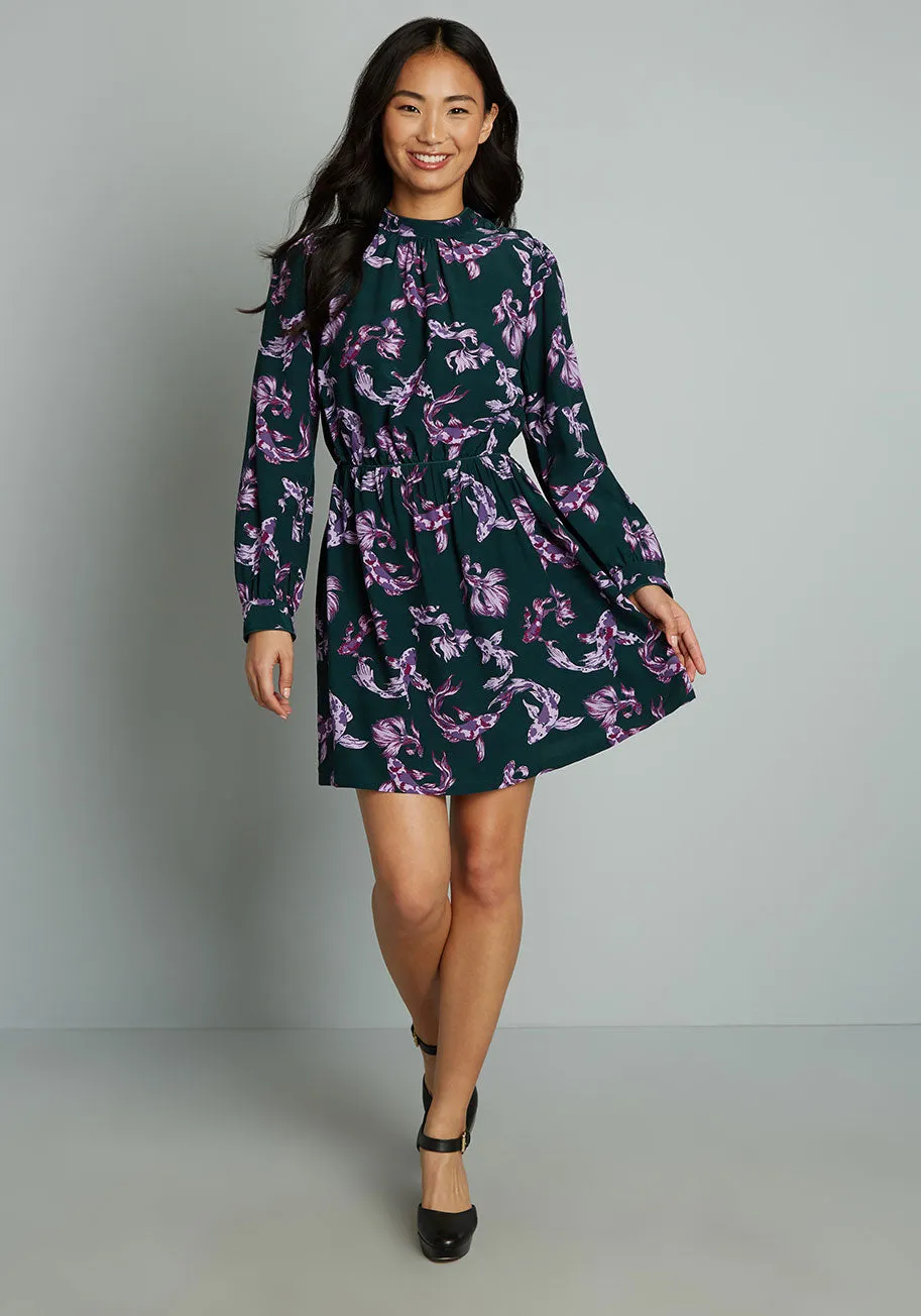 Revel In The Details Shift Dress sold by Modcloth product image thumbnail 3