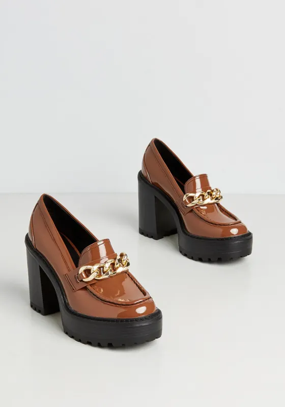 Chained Down Platform Heel sold by Modcloth