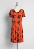 ModCloth x Dangerfield Bats in the Cradle Dress sold by Modcloth
