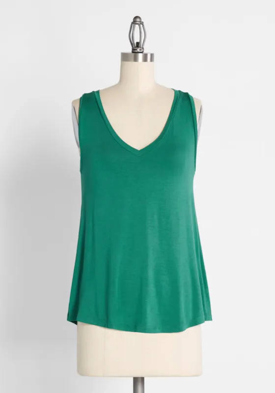 Endless Possibilities Tank Top sold by Modcloth