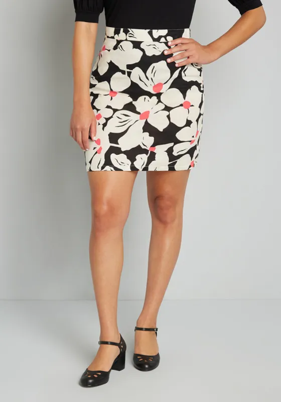 My, How Marvelous Mini Skirt sold by Modcloth