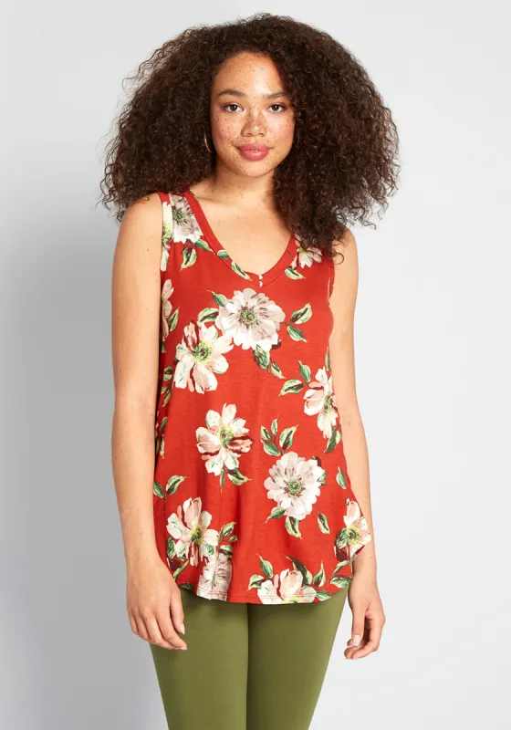 Infinite Options Tank Top made by Modcloth