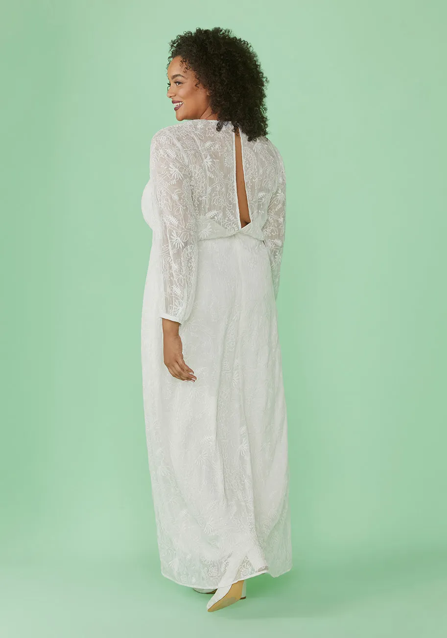 Just the Beginning Maxi Dress sold by Modcloth product image thumbnail 2