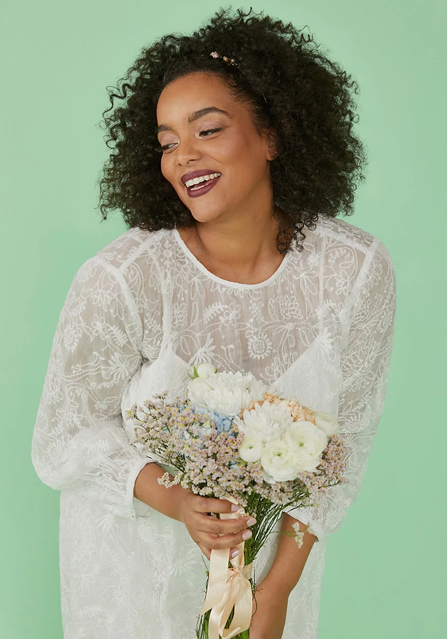 Just the Beginning Maxi Dress sold by Modcloth product image thumbnail 4