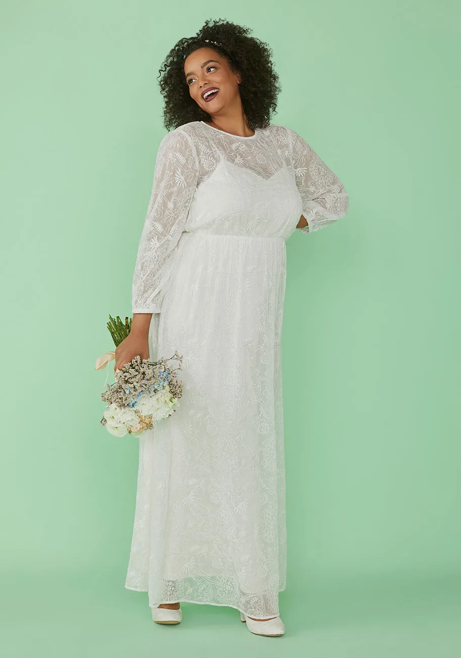 Just the Beginning Maxi Dress sold by Modcloth product image thumbnail 3