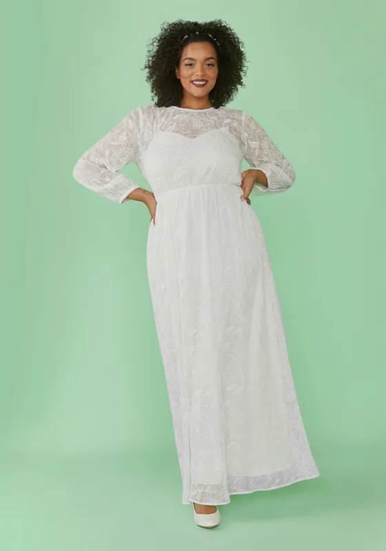 Just the Beginning Maxi Dress sold by Modcloth