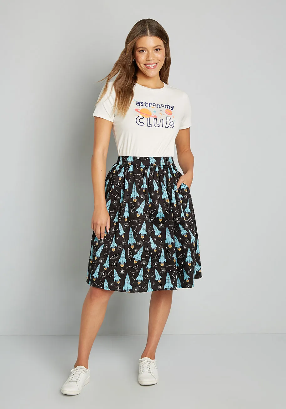 More Than Charming Cotton Skirt sold by Modcloth product image thumbnail 3