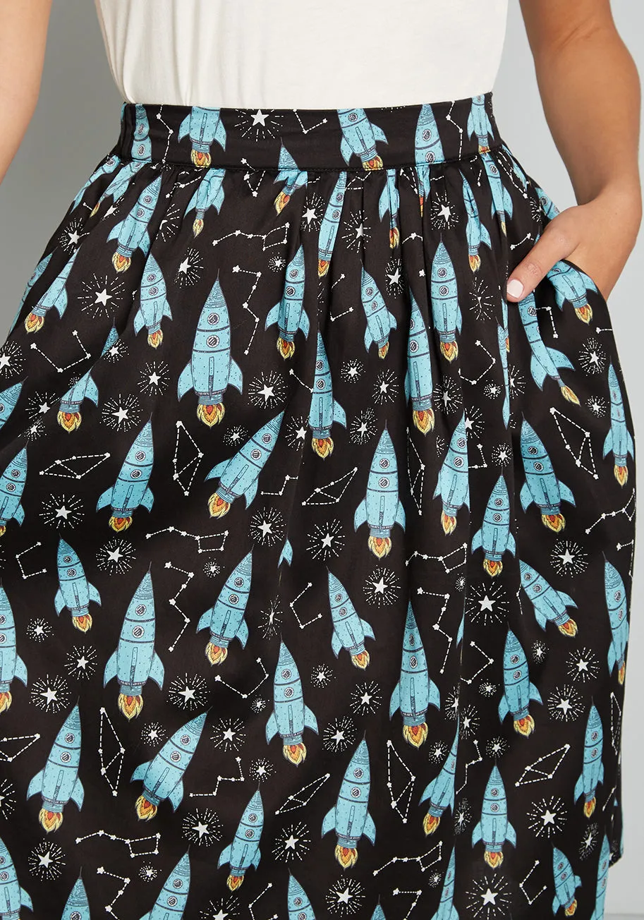 More Than Charming Cotton Skirt sold by Modcloth product image thumbnail 4