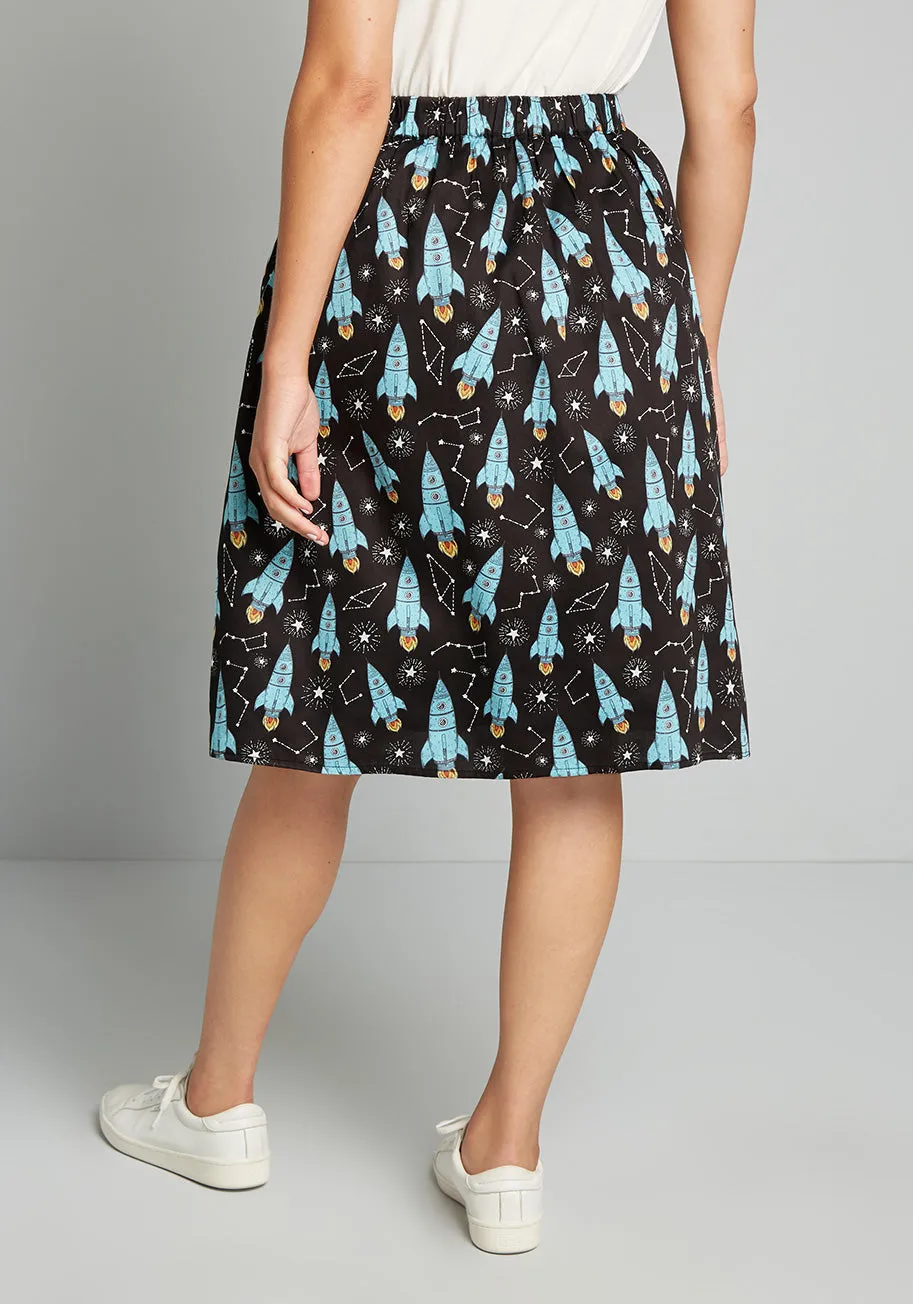 More Than Charming Cotton Skirt sold by Modcloth product image thumbnail 2