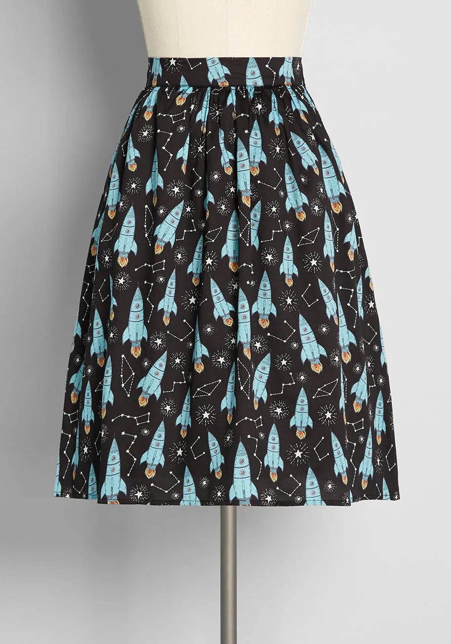 More Than Charming Cotton Skirt sold by Modcloth product image thumbnail 5