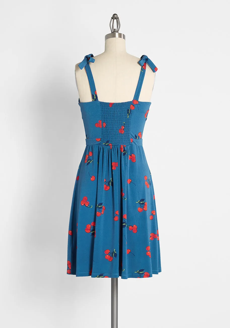 Vintage Summer Dreams Knit Sundress sold by Modcloth product image thumbnail 2