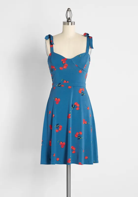 Vintage Summer Dreams Knit Sundress sold by Modcloth