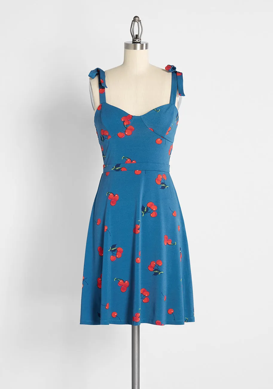 Vintage Summer Dreams Knit Sundress sold by Modcloth
