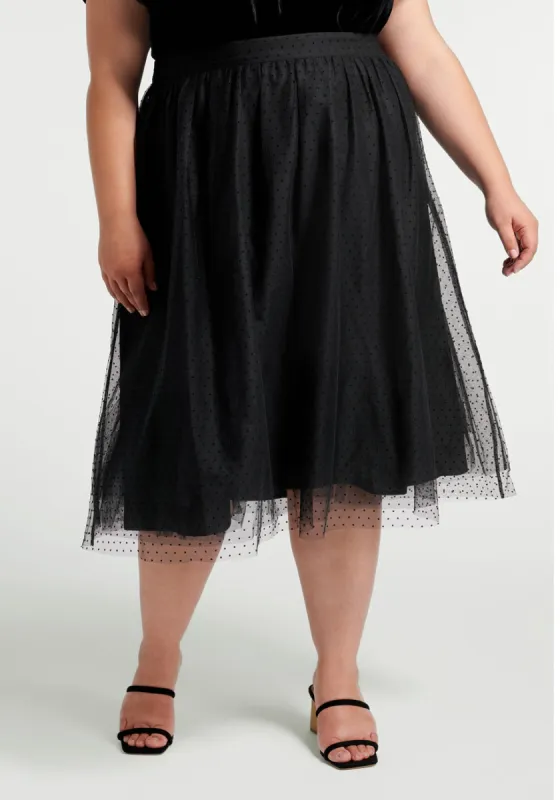 Spotted Across The Room Skirt (Final Sale) sold by Modcloth