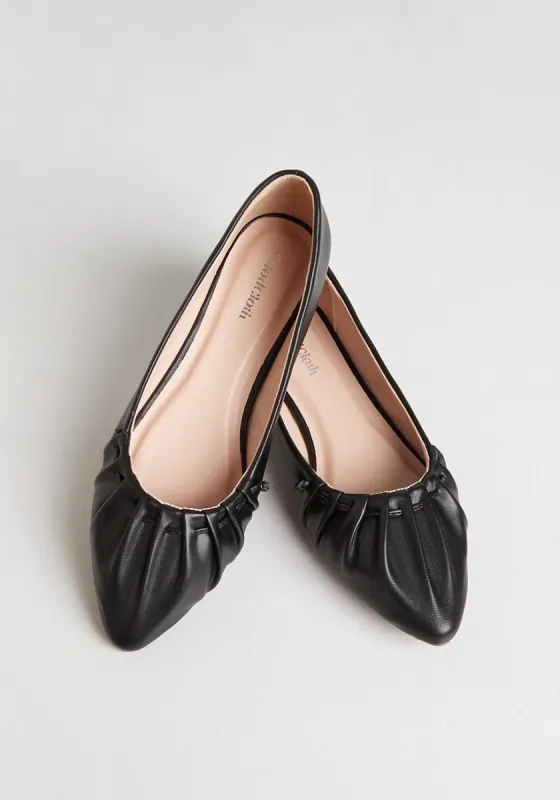 Step Out of Line Flat sold by Modcloth