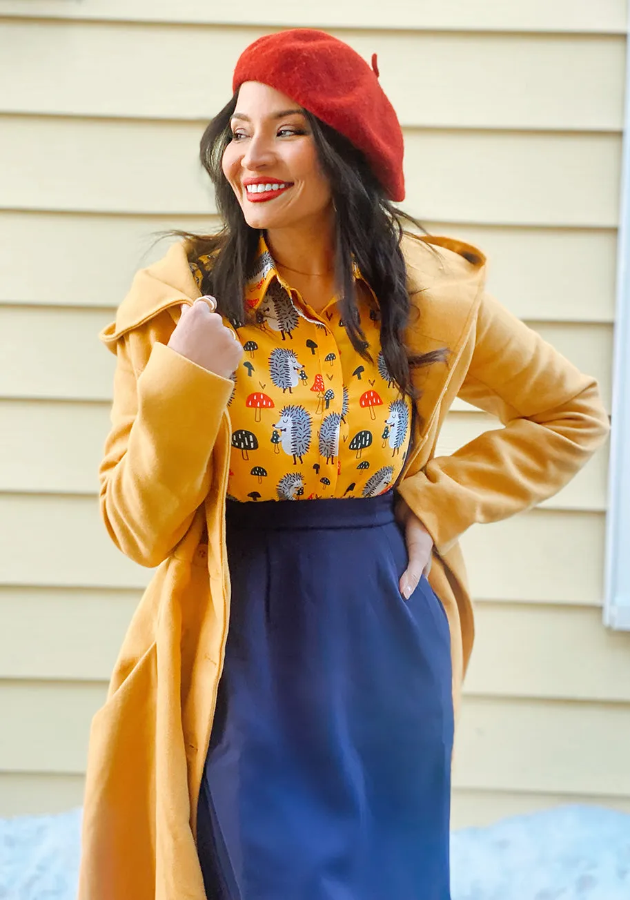 Delightful Demeanor Short Sleeve Blouse sold by Modcloth product image thumbnail 2