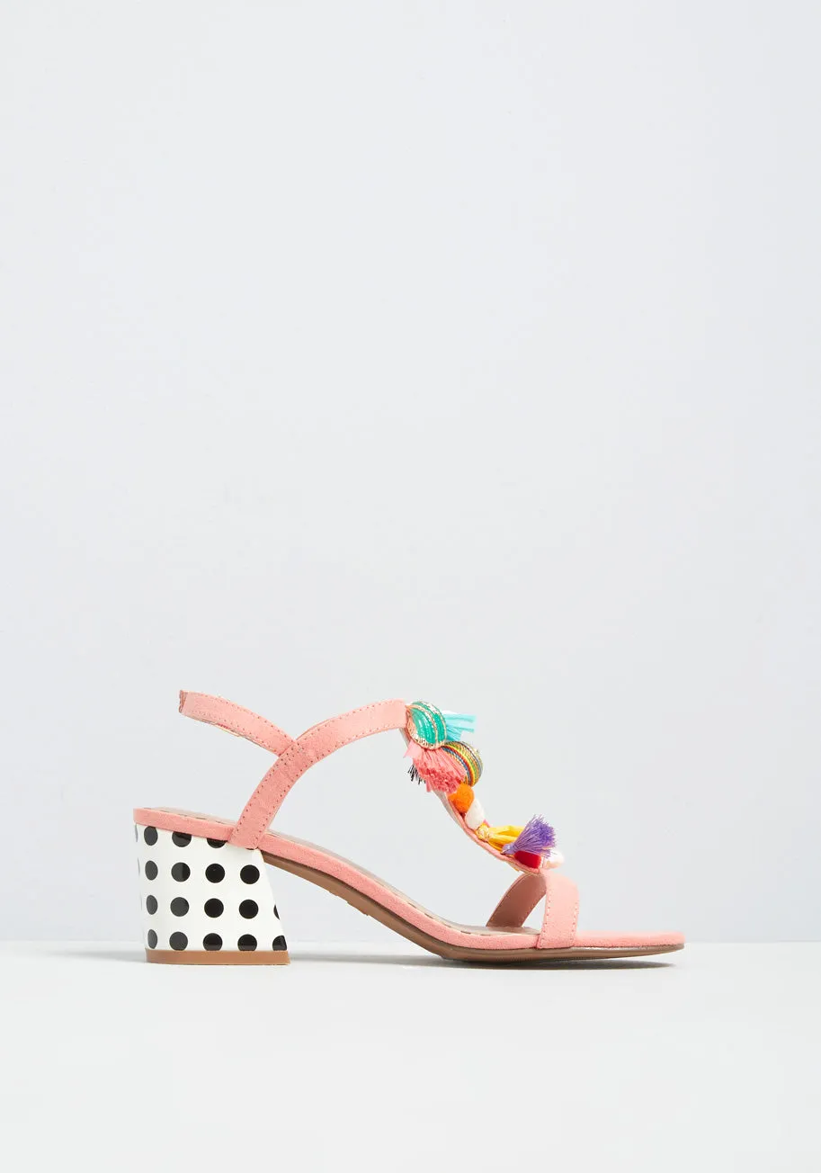 Wave Reviews Ankle Strap Heel sold by Modcloth product image thumbnail 3