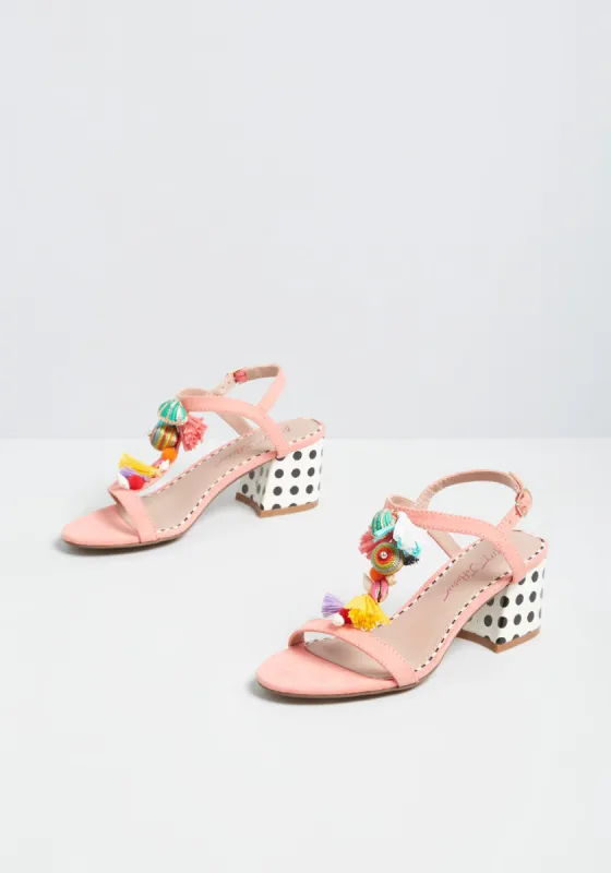 Wave Reviews Ankle Strap Heel sold by Modcloth