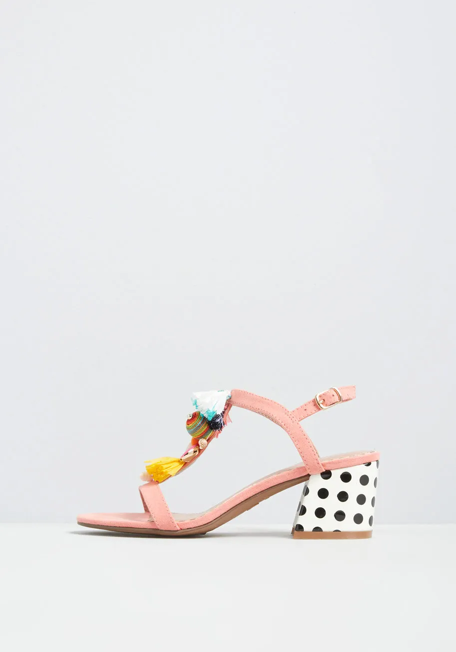 Wave Reviews Ankle Strap Heel sold by Modcloth product image thumbnail 2