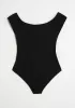 I Could Bow On Tie-Front Bodysuit sold by Modcloth